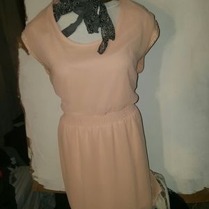 American eagle Light pink dress